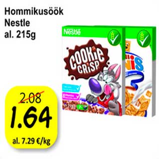 Allahindlus - Hommikusöök Nestle