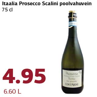 Allahindlus - Itaalia Prosecco Scalini poolvahuvein