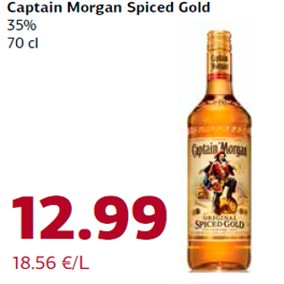 Allahindlus - Captain Morgan Spiced Gold