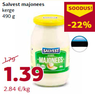 Allahindlus - Salvest majonees