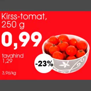 Allahindlus - Kirsi-tomat, 250 g