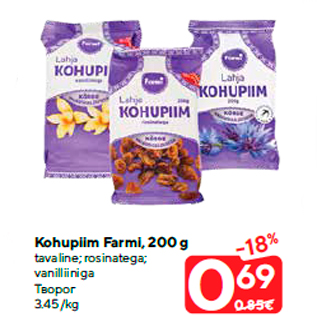 Allahindlus - Kohupiim Farmi, 200 g