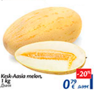 Allahindlus - Kesk-Aasia melon, 1 kg