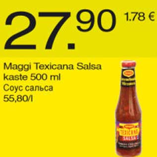 Allahindlus - Maggi Texicana Salsa kaste