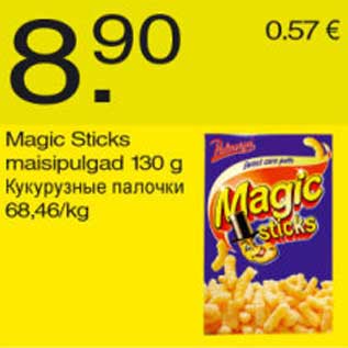 Allahindlus - Magic Sticks maisipulgad