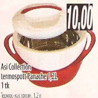 Allahindlus - Asi Collection termospott Panache 1,2L