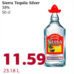 Allahindlus - Sierra Tequila Silver