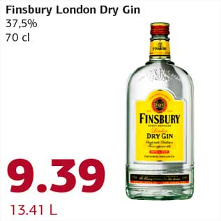 Allahindlus - Finsbury London Dry Gin