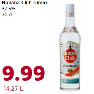 Allahindlus - Havana Club rumm