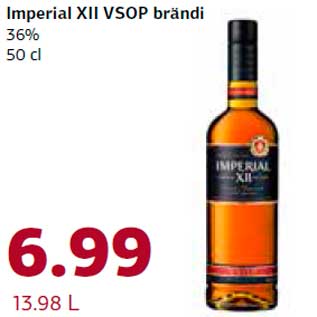 Allahindlus - Imperial XII VSOP brändi