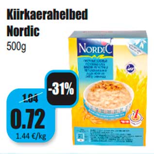 Allahindlus - Kiirkaerahelbed Nordic 500g