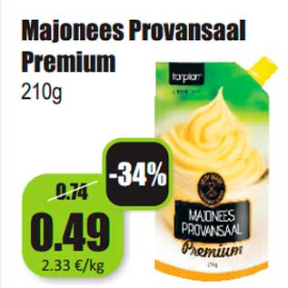 Allahindlus - Majonees Provansaal Premium 210g