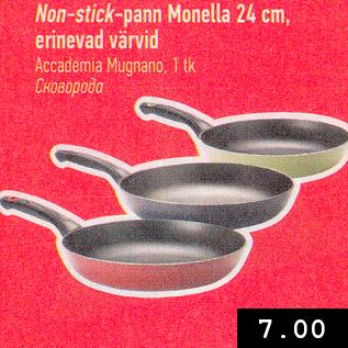 Allahindlus - Non-stick-pann Monella 24 cm