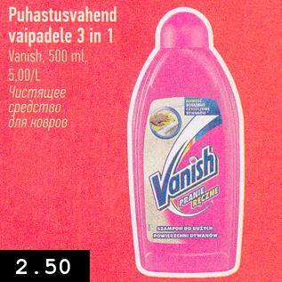 Allahindlus - Puhastusvahend vaipadele 3 in 1