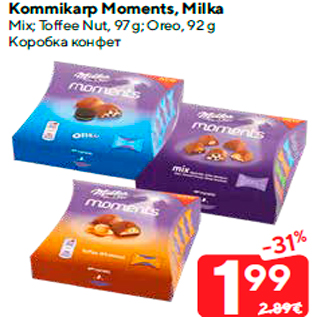 Allahindlus - Kommikarp Moments, Milka