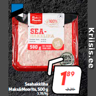 Allahindlus - Seahakkliha Maks&Moorits, 500 g