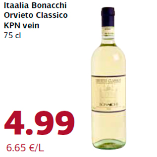 Allahindlus - Itaalia Bonacchi Orvieto Classico KPN vein 75 cl