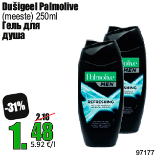 Allahindlus - Dušigeel Palmolive