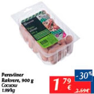 Allahindlus - Pereviiner Rakvere, 900 g