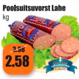 Allahindlus - Poolsuitsuvorst Lahe kg