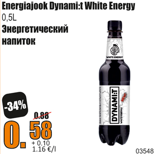 Allahindlus - Energiajook Dynami:t