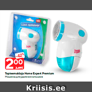 Allahindlus - Topieemaldaja Home Expert Premium