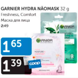 Allahindlus - GARNIER HYDRA NÄOMASK 32 G