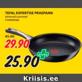 Allahindlus - TEFAL EXPERTISE PRAEPANN