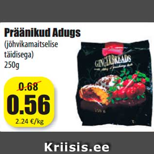 Allahindlus - Präänikud Adugs