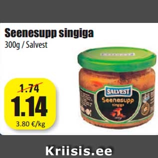 Allahindlus - Seenesupp singiga