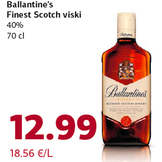 Allahindlus - Ballantine’s Finest Scotch viski