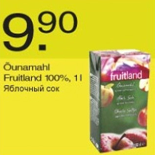 Allahindlus - Õunamahl Fruitland