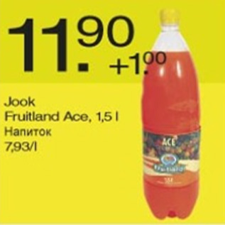 Allahindlus - Jook Fruitland Ace