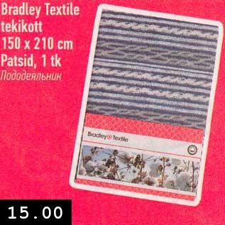 Allahindlus - Bradley Textile tekikott