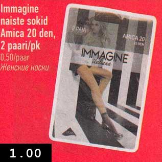 Allahindlus - Immagine naiste sokid Amica