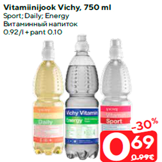 Allahindlus - Vitamiinijook Vichy, 750 ml