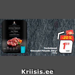 Allahindlus - Pardisüdamed Reinuvaderi Pidusöök, 500 g*