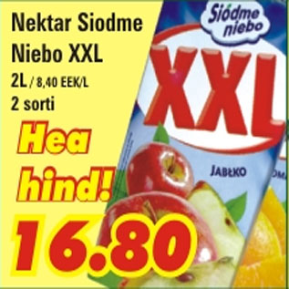 Allahindlus - Nektar Siodme Niebo XXL