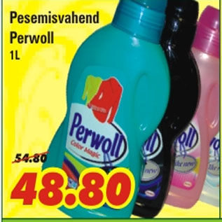 Allahindlus - Pesemisvahend Perwoll