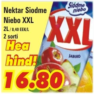 Allahindlus - Nektar Siodme Niebo XXL