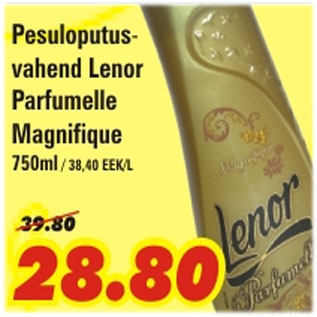 Allahindlus - Pesuloputusvahend Lenor Parfumelle Magnifique