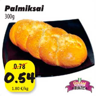 Allahindlus - Palmiksai 300g