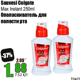 Allahindlus - Suuvesi Colgate