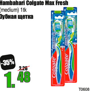 Allahindlus - Hambahari Colgate Max Fresh