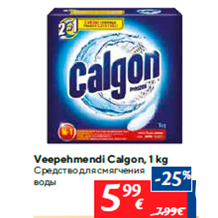 Allahindlus - Veepehmendi Calgon, 1 kg