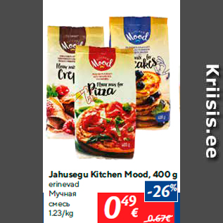 Allahindlus - Jahusegu Kitchen Mood, 400 g