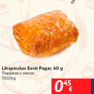 Allahindlus - Lihapirukas Eesti Pagar, 60 g