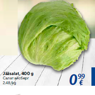 Allahindlus - Jääsalat, 400 g