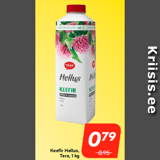 Allahindlus - Keefir Hellus, Tere, 1 kg