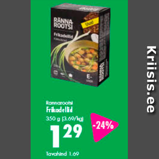 Allahindlus - Rannarootsi Frikadellid 350 g